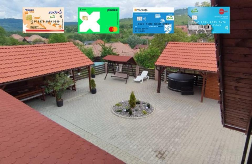 Panoráma Vendégház Lupeni (Harghita) Exterior foto