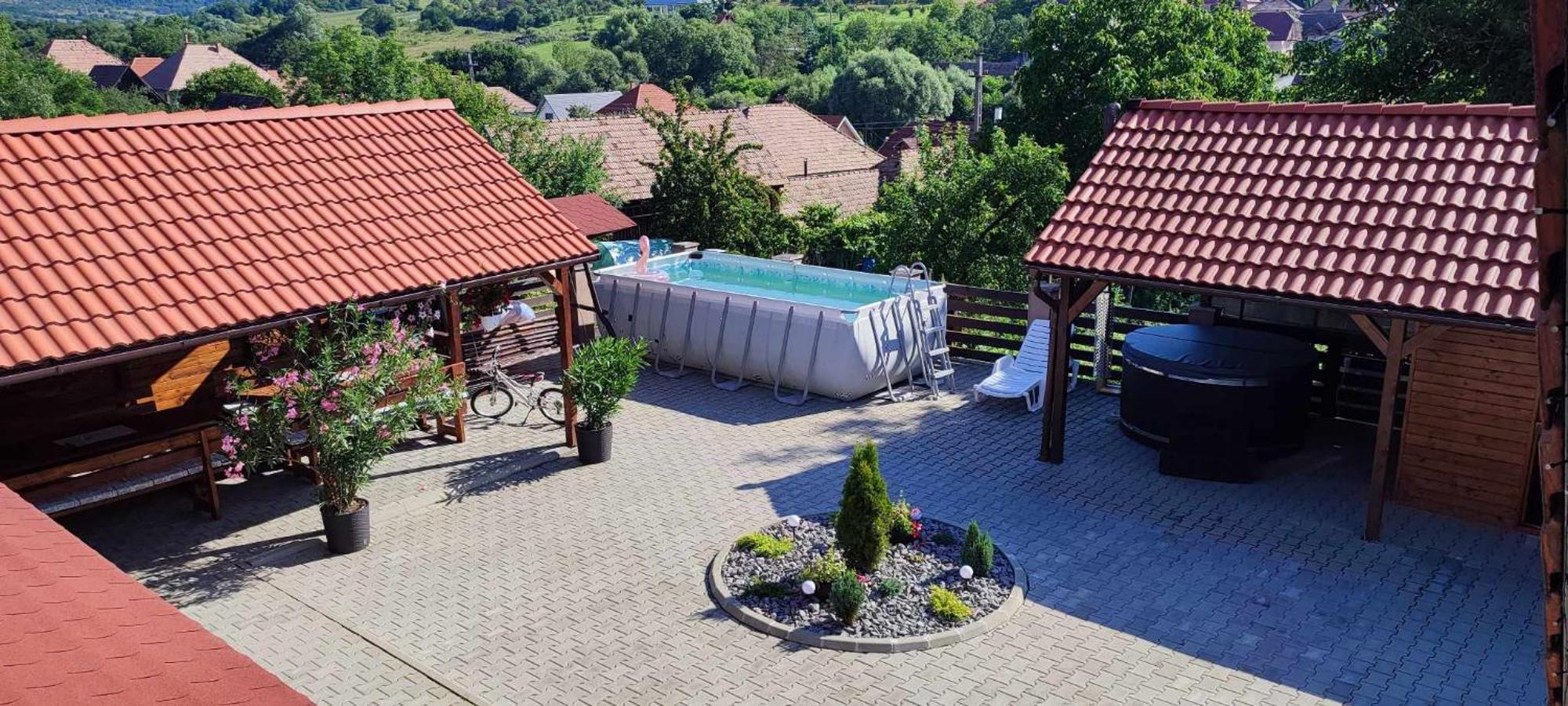 Panoráma Vendégház Lupeni (Harghita) Exterior foto